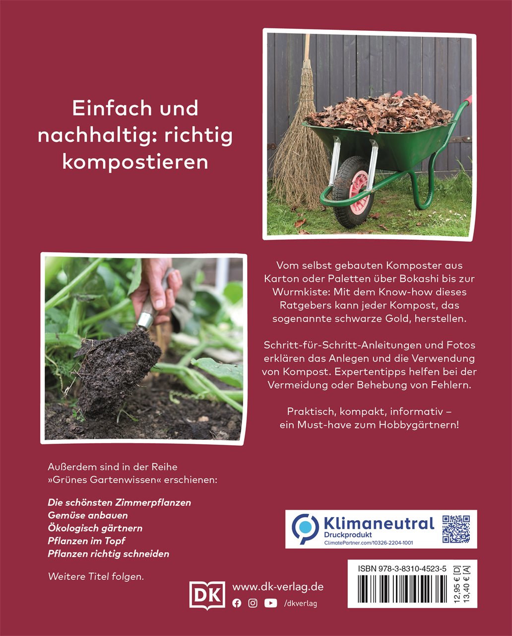 Grünes Gartenwissen. Alles über Kompost Grünes Gartenwissen. Alles über Kompost
