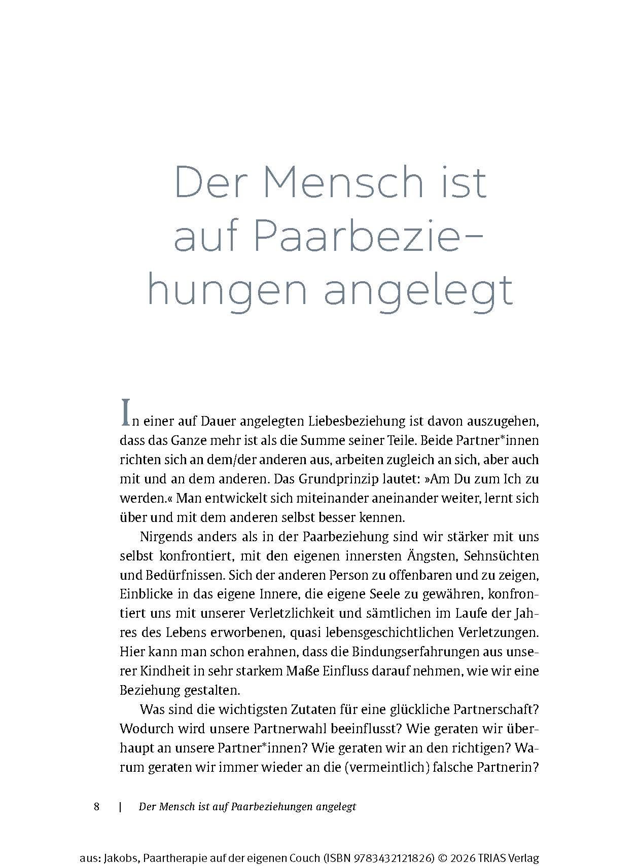 Paartherapie auf der eigenen Couch