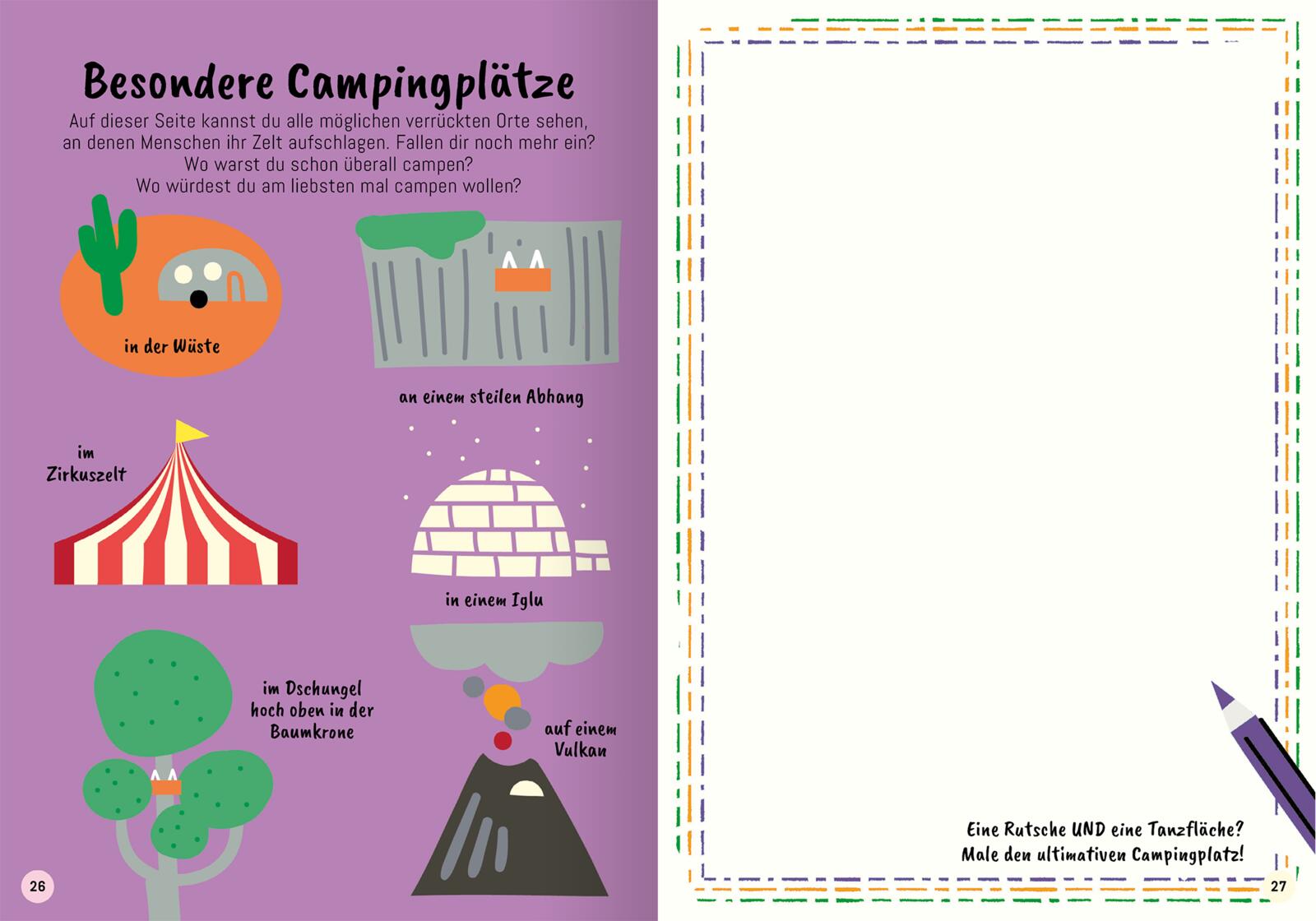 Mein Camping-Spaß-Buch Mein Camping-Spaß-Buch