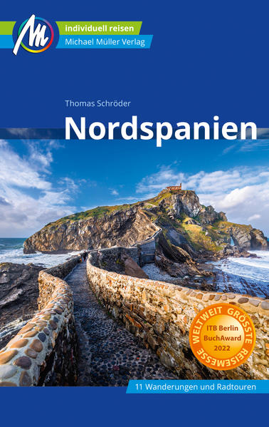 Nordspanien Reiseführer Michael Müller Verlag