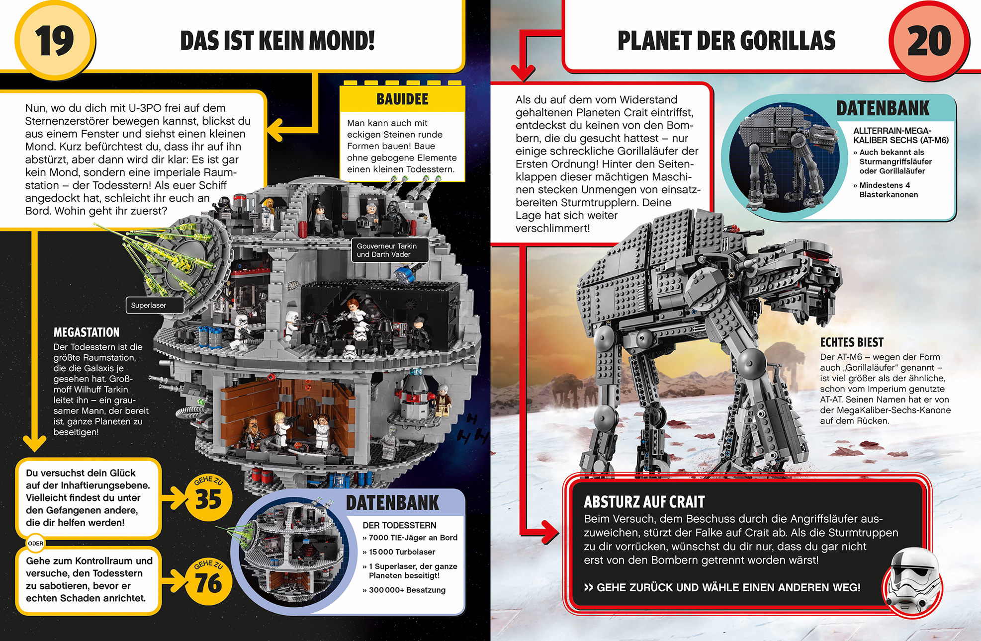 LEGO® Star Wars™ Rette die Galaxis