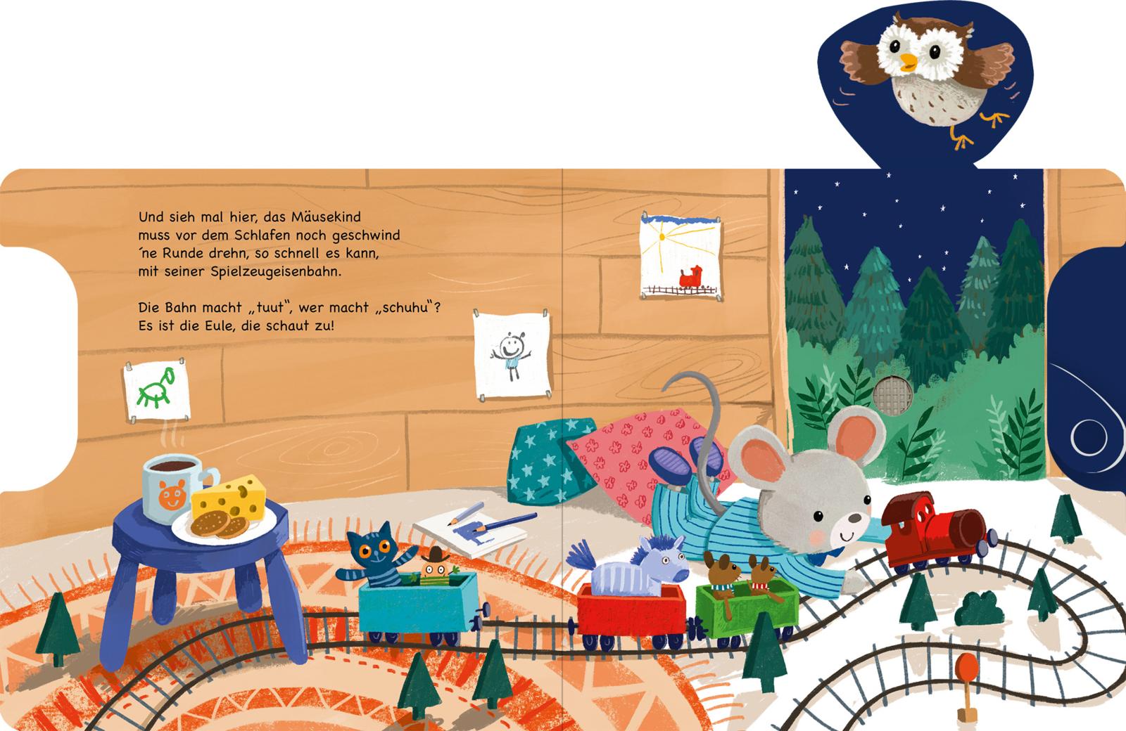 Schuhu, schuhu, nun schlaf auch du!