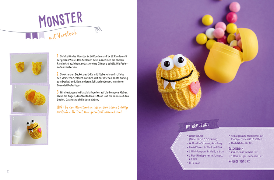 Kreativ kinderleicht Strickliesel