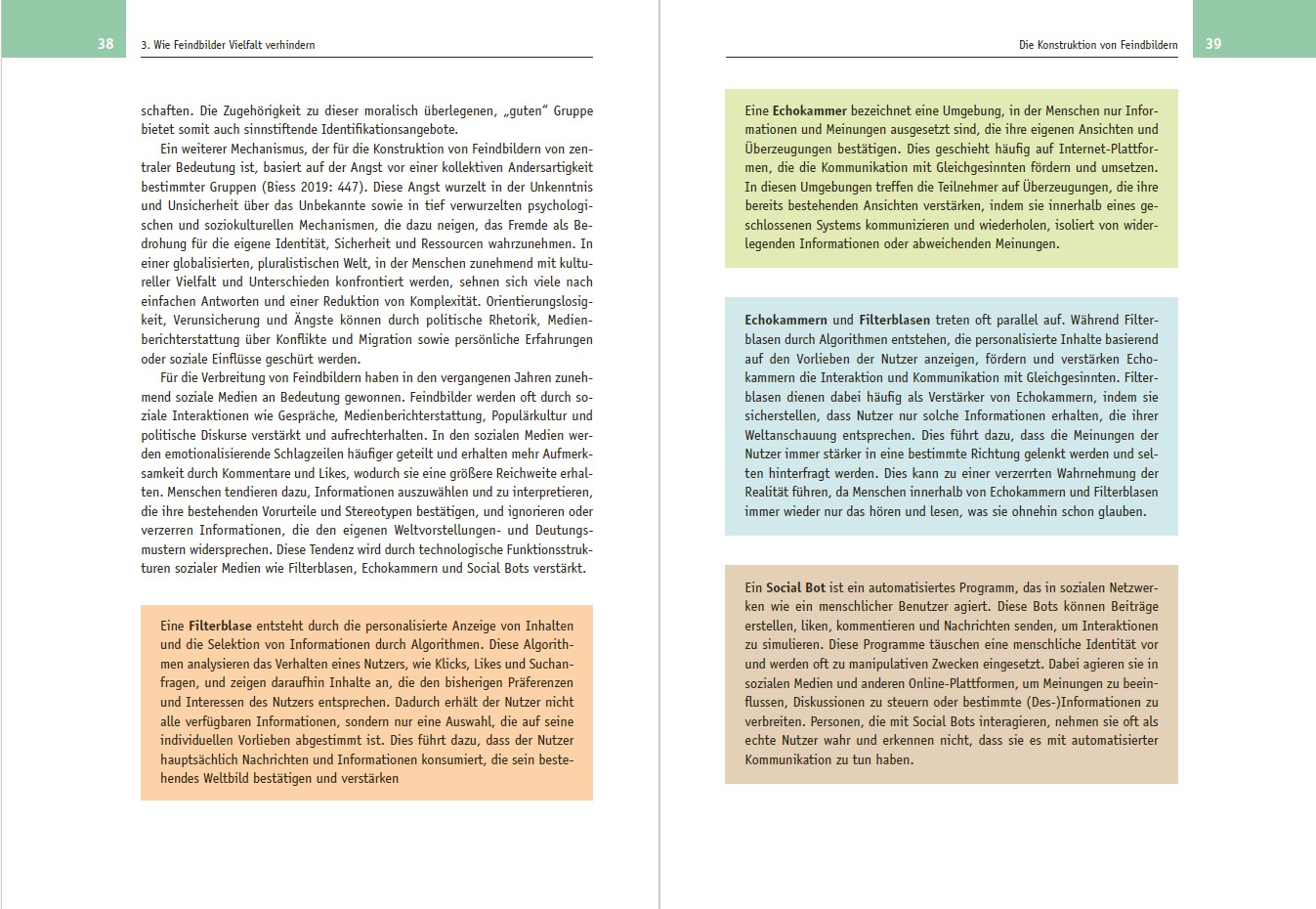 Demokratiebildung in der Ganztagsschule