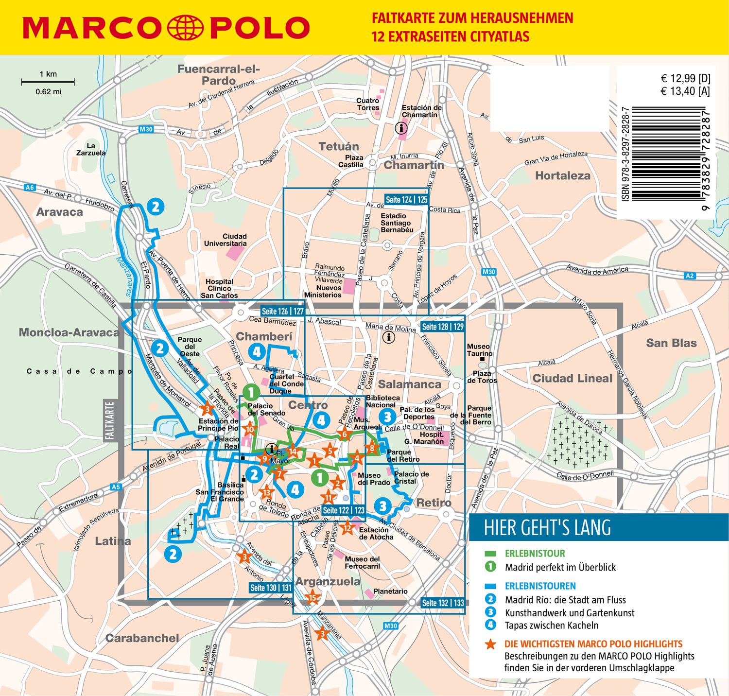 MARCO POLO Reiseführer Madrid