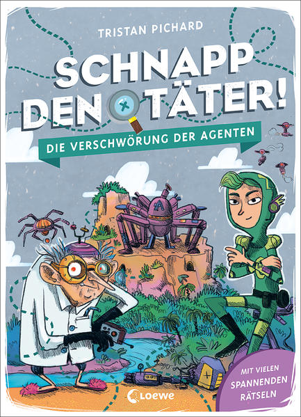 Schnapp den Täter! - Die Verschwörung der Agenten Schnapp den Täter! - Die Verschwörung der Agenten
