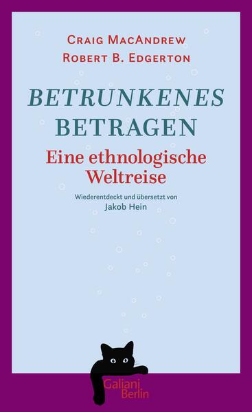 Betrunkenes Betragen
