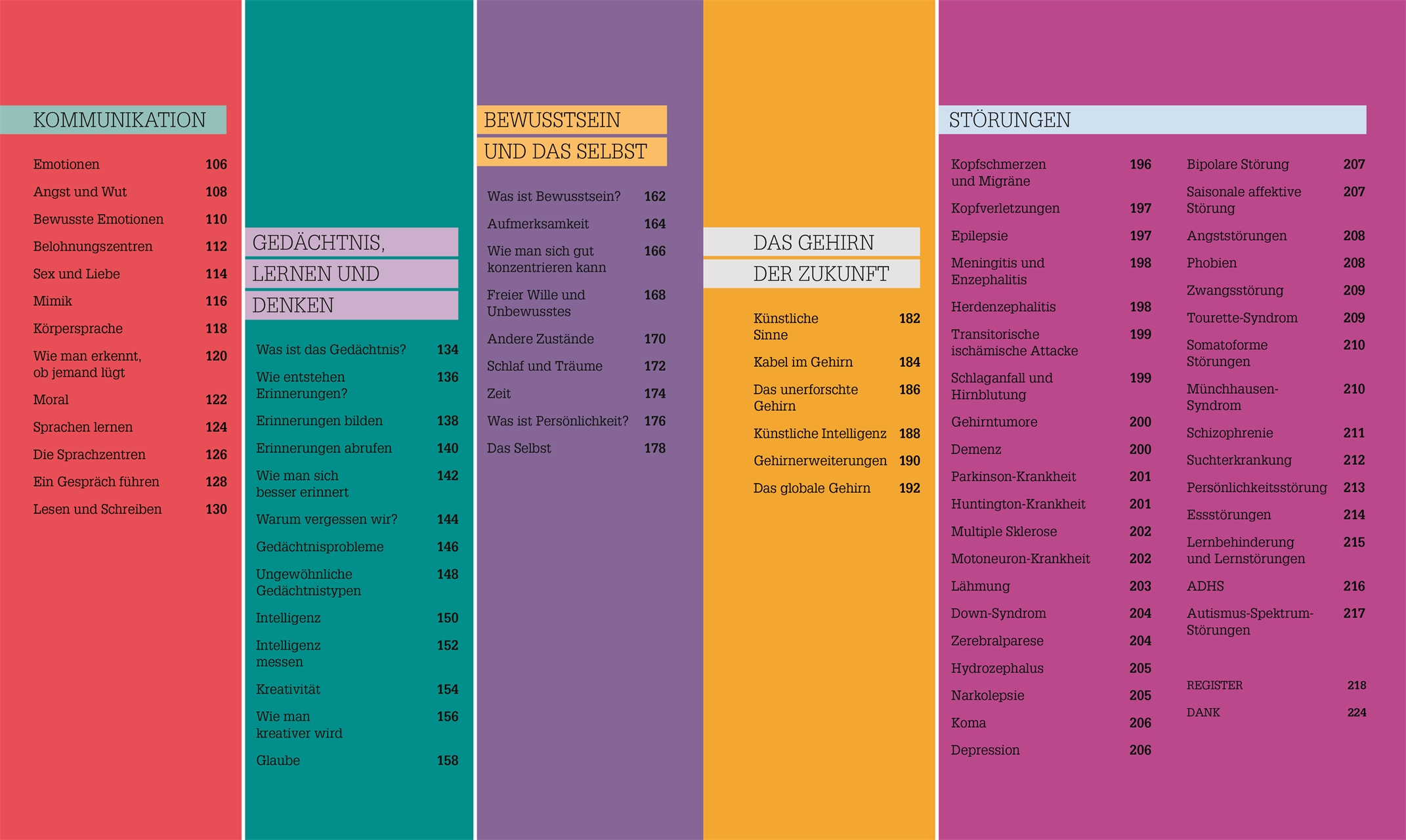 #dkinfografik. Das menschliche Gehirn und wie es funktioniert