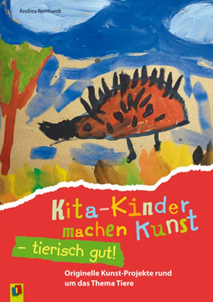 Kita-Kinder machen Kunst - tierisch gut!
