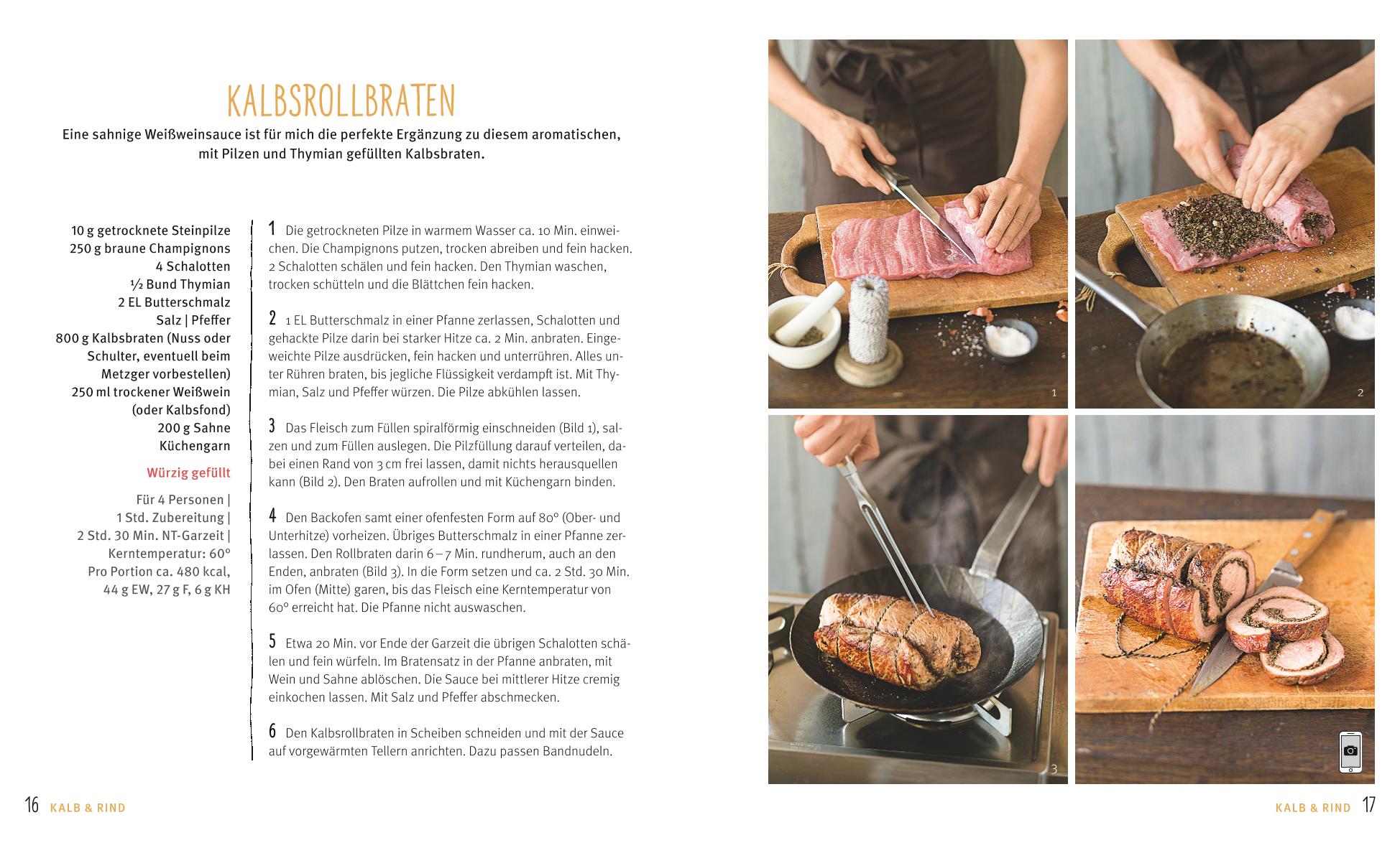 Zart und saftig bei 80°