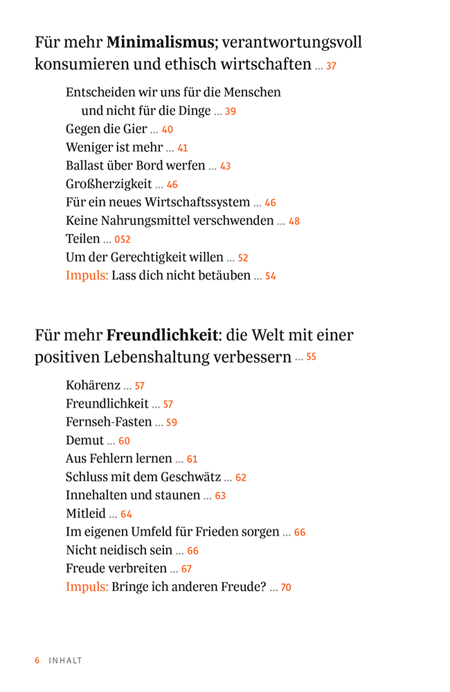 Das Franziskus-Prinzip Das Franziskus-Prinzip