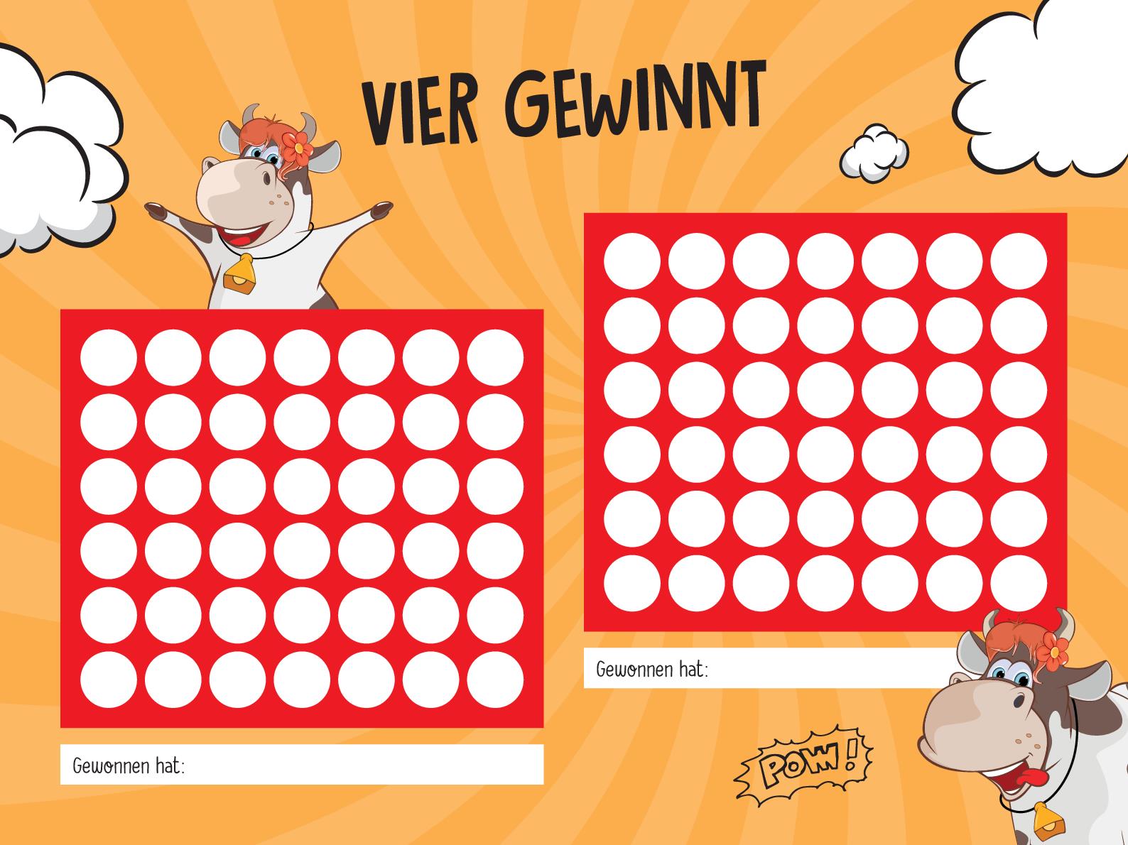 Der große Spieleblock - Spiele für die ganze Familie