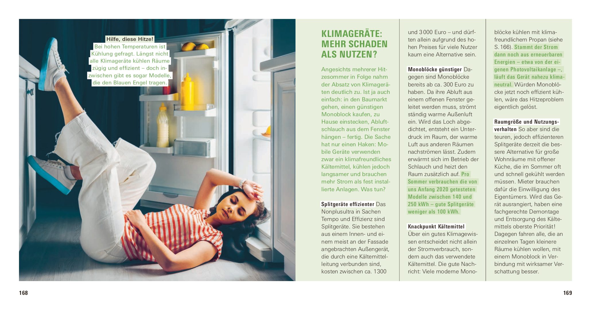 Grüner leben nebenbei