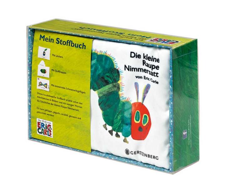 Die kleine Raupe Nimmersatt - Mein Stoffbuch Die kleine Raupe Nimmersatt - Mein Stoffbuch