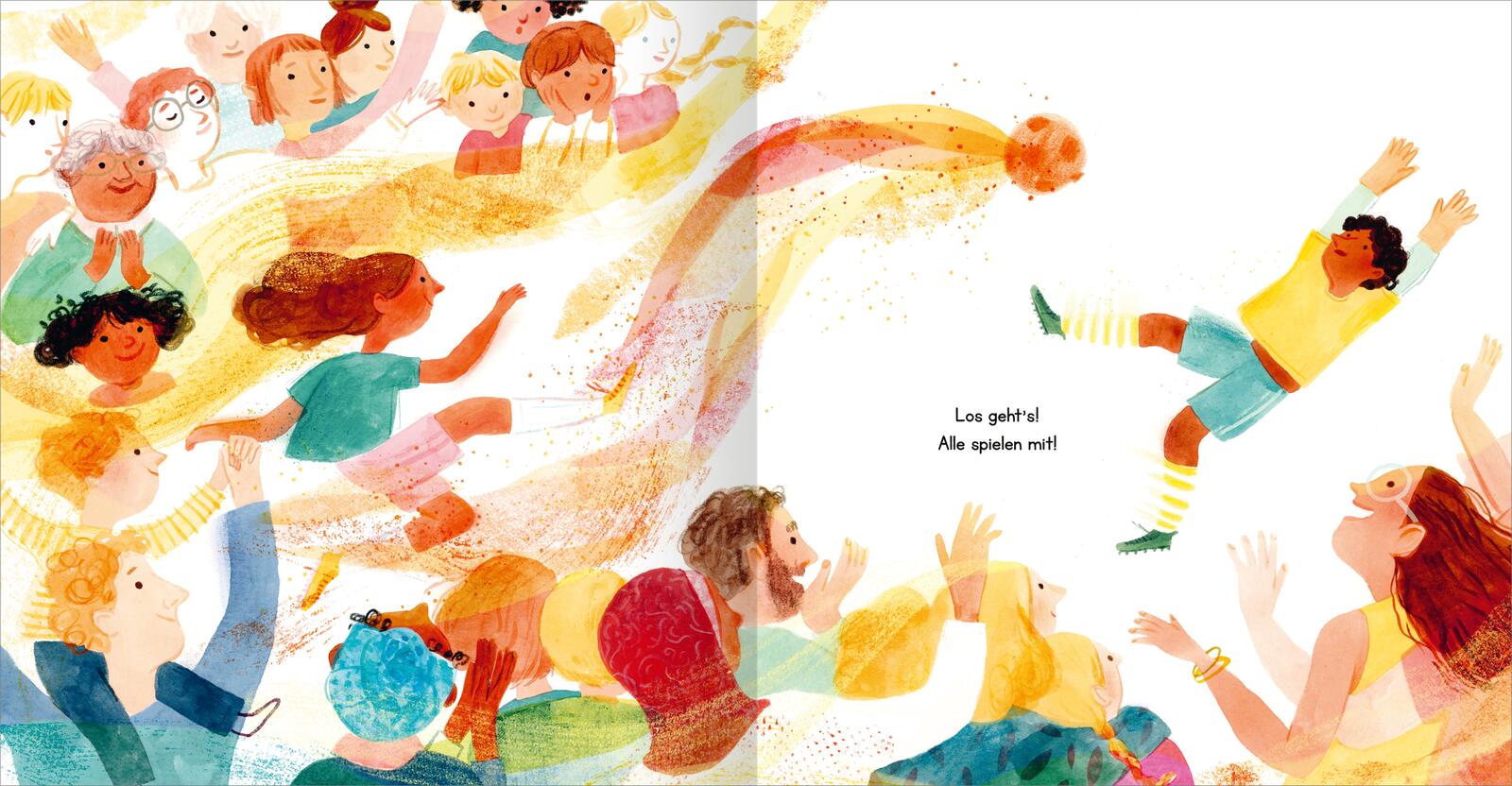 Fußball – Alle spielen mit