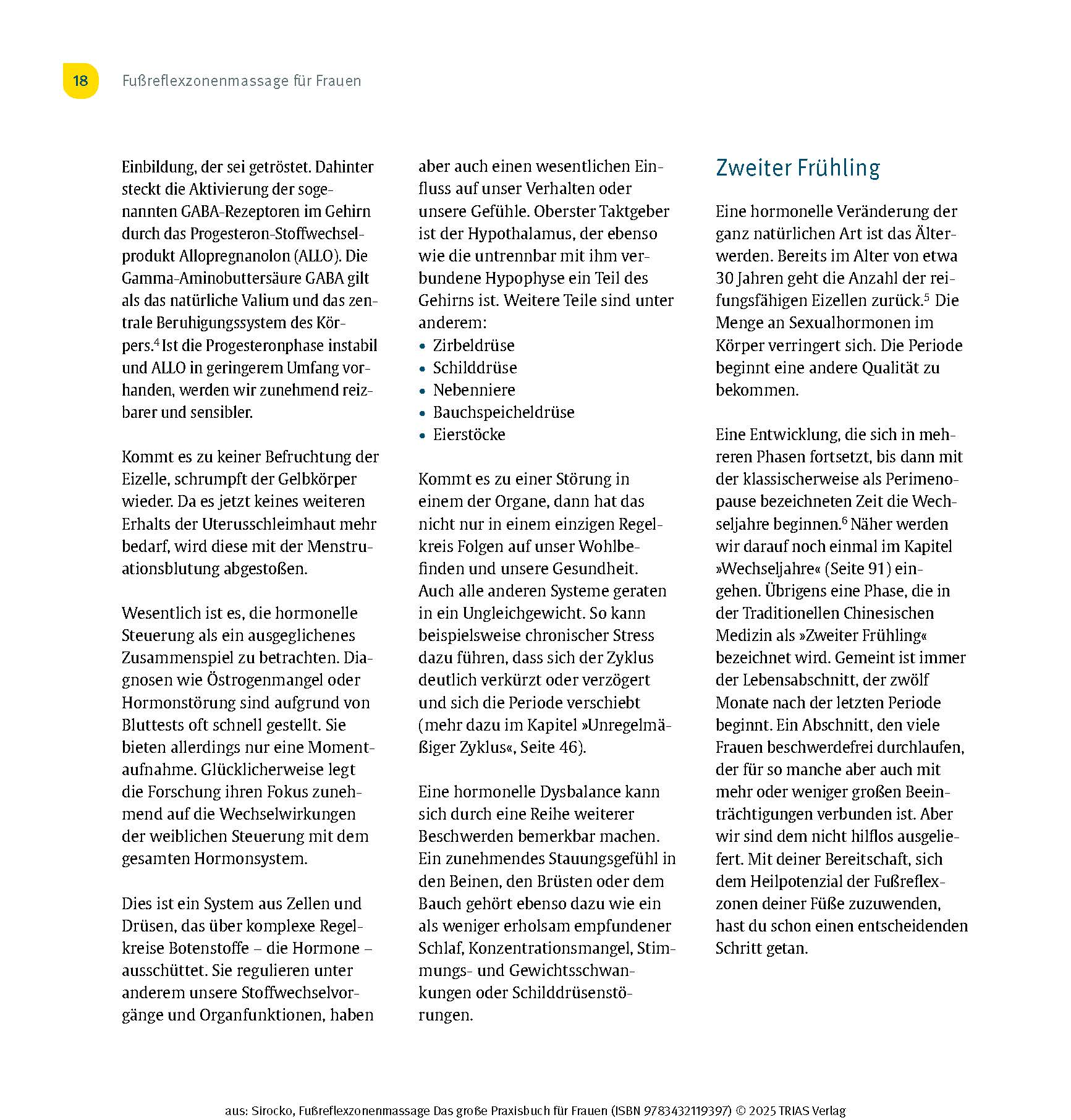 Fußreflexzonenmassage - Das große Praxisbuch für Frauen