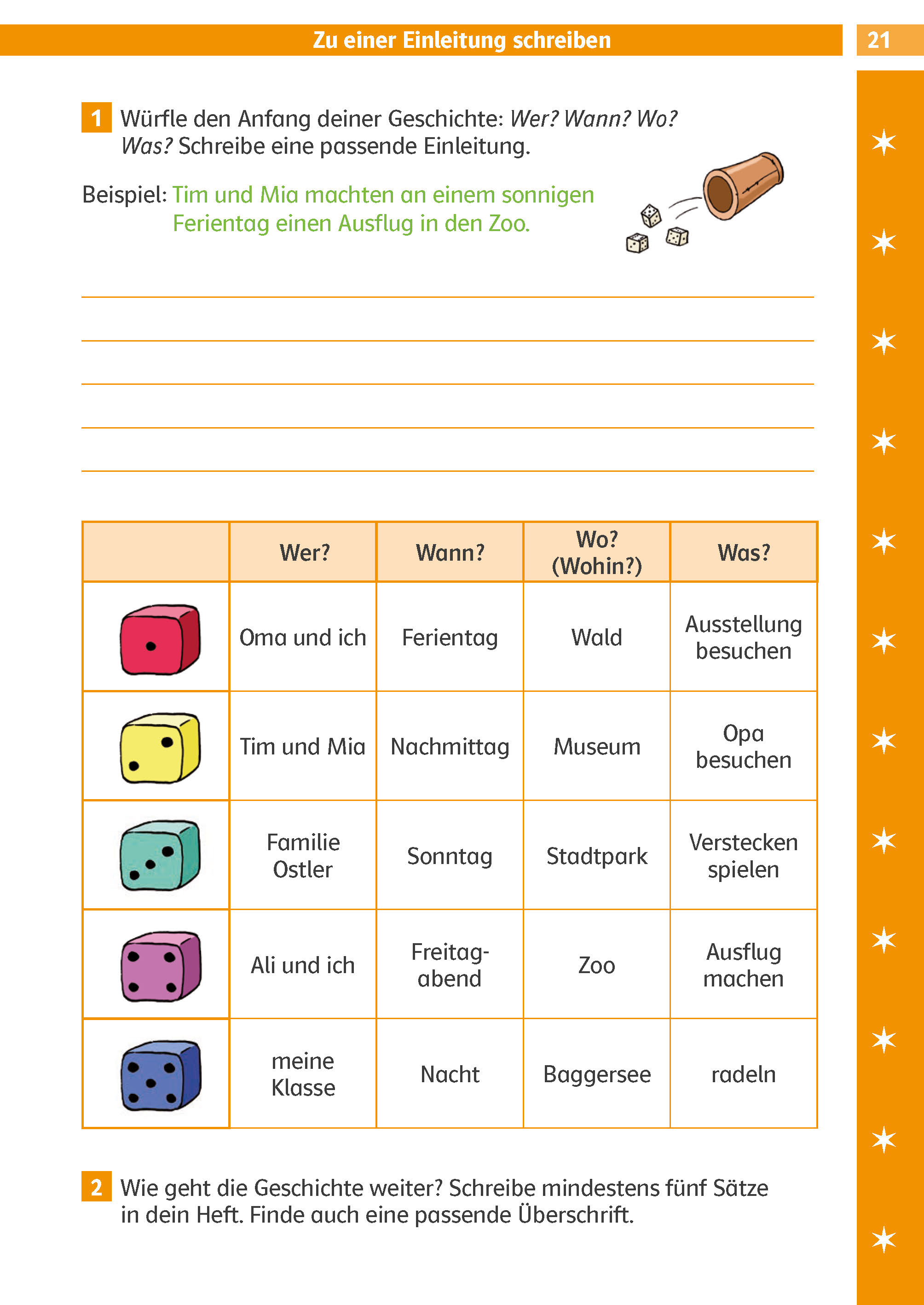 Klett Die Deutsch-Helden: Aufsatz 3. Klasse