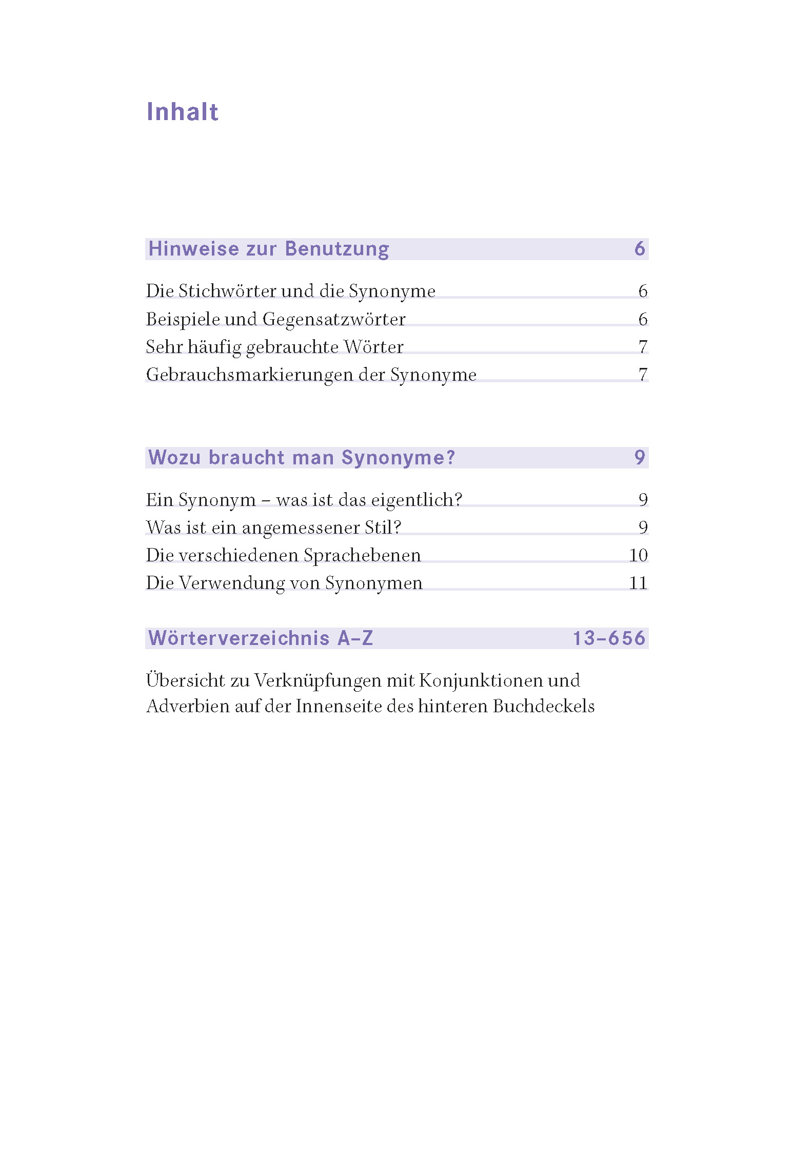 Schülerduden Synonyme