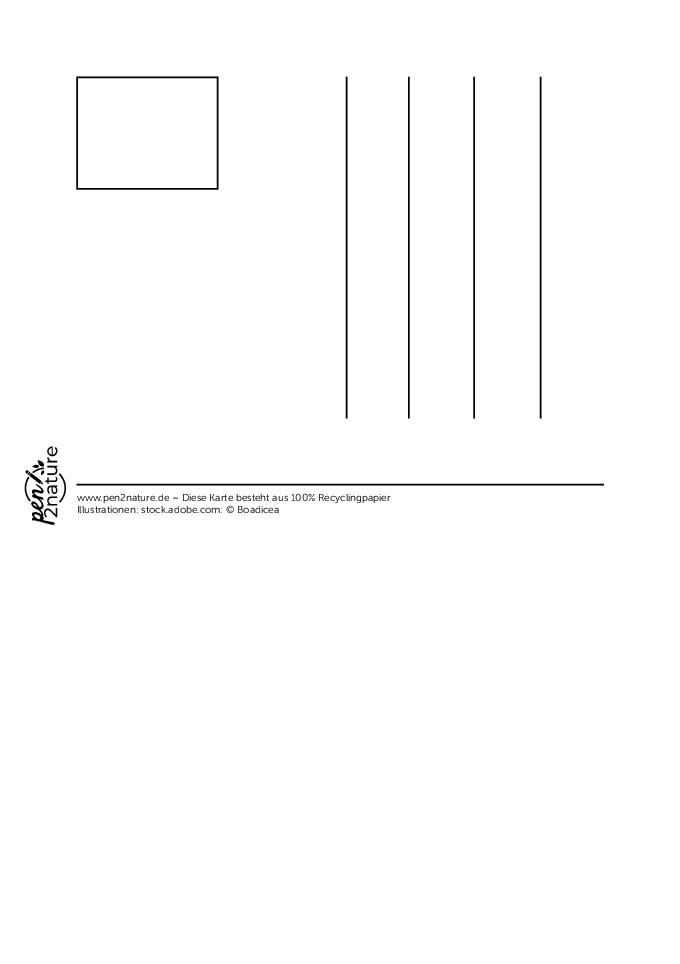 Postkartenblock Dreams