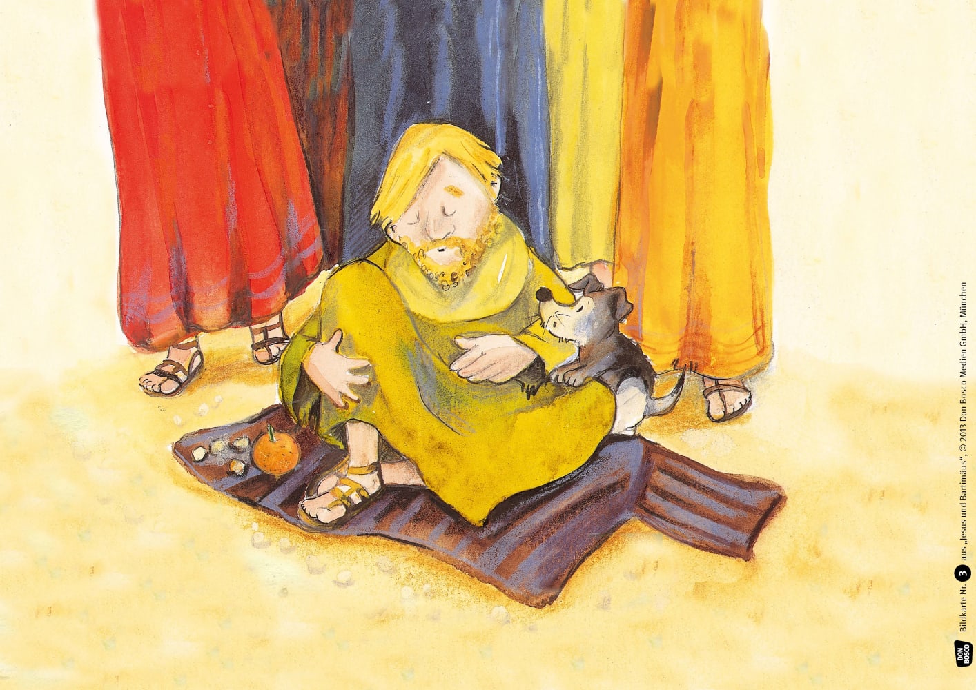 Jesus und Bartimäus. Kamishibai Bildkartenset.