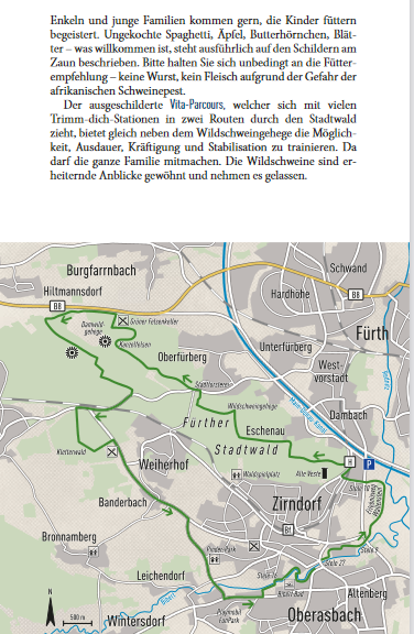 Familien-Radtouren in Franken