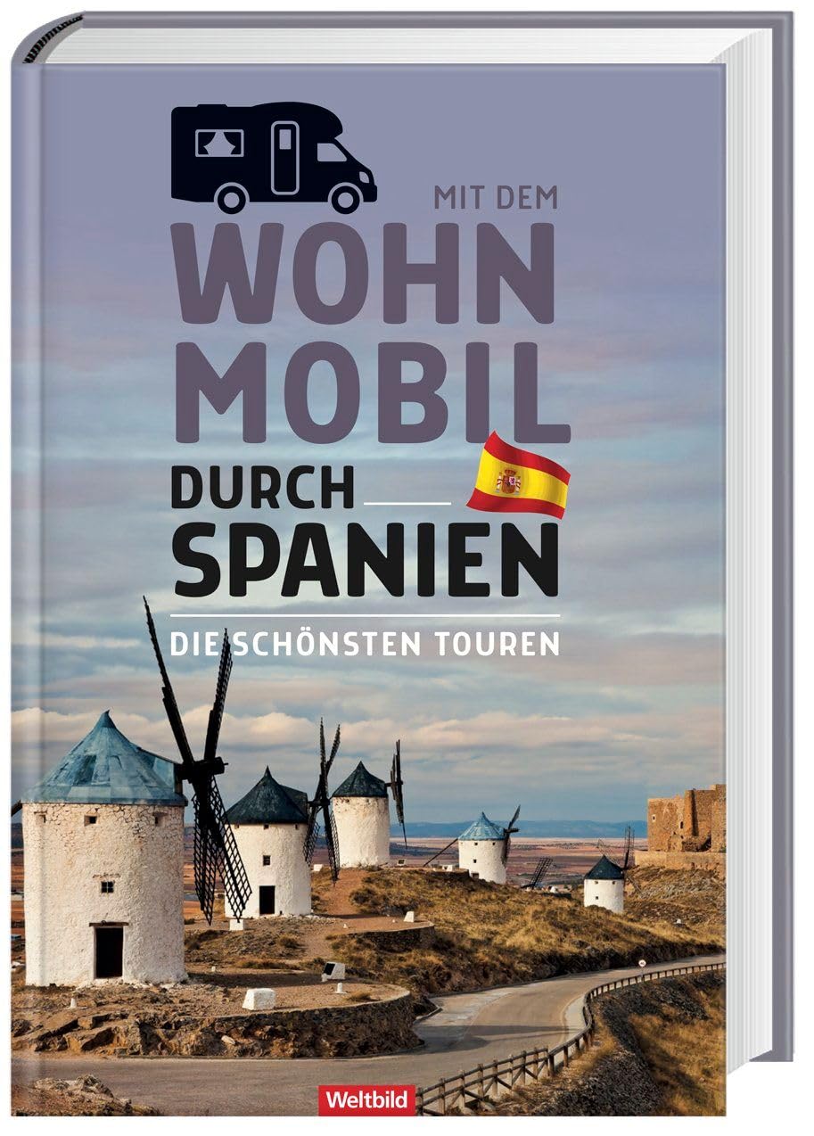 Mit dem Wohnmobil durch Spanien