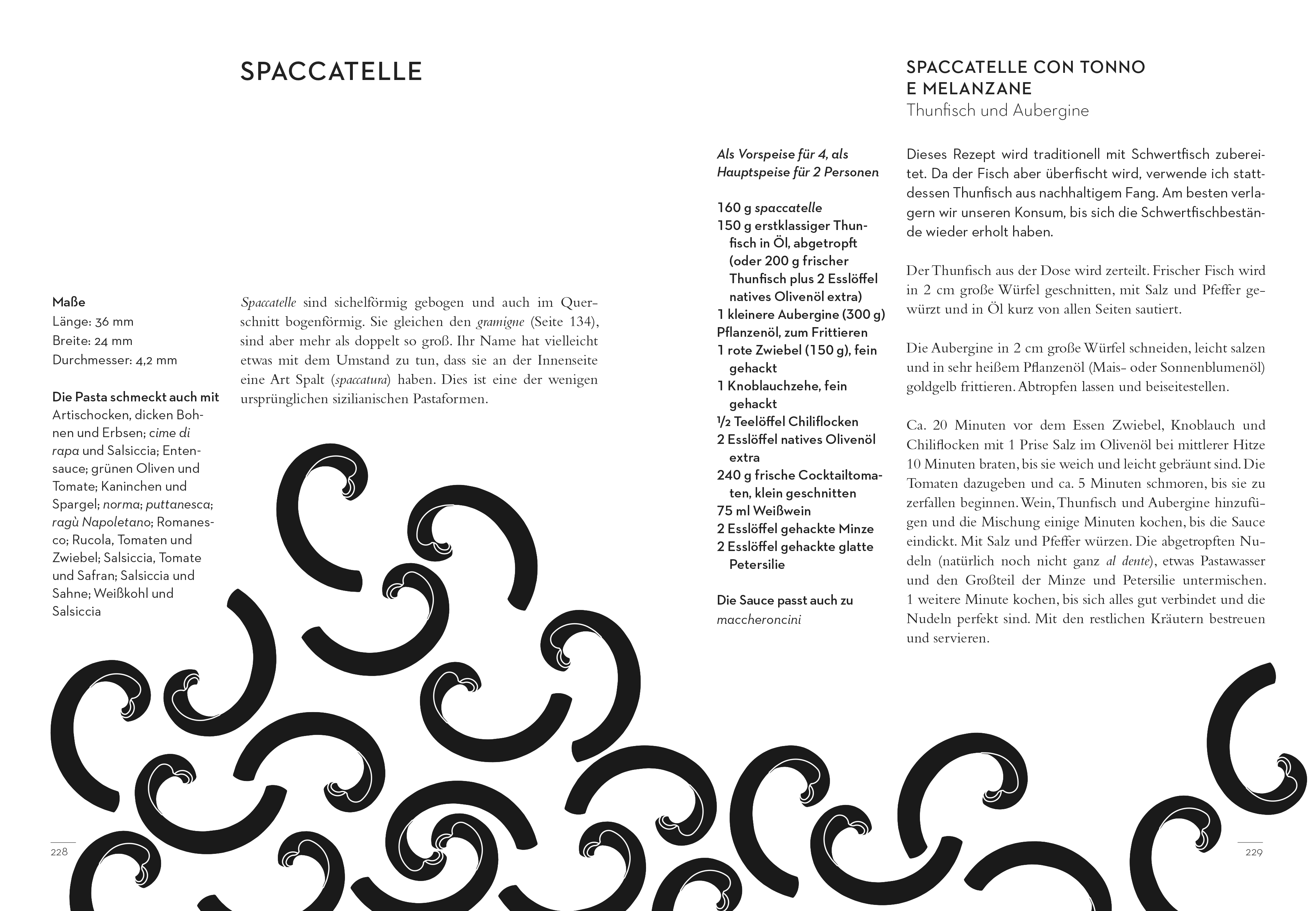 DIE GEOMETRIE DER PASTA DIE GEOMETRIE DER PASTA