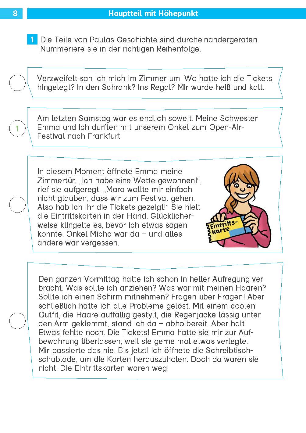 Klett Die Deutsch-Helden: Aufsatz 4. Klasse
