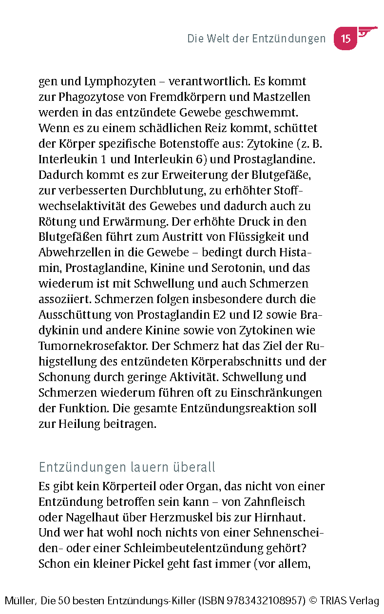 Die 50 besten Entzündungs-Killer