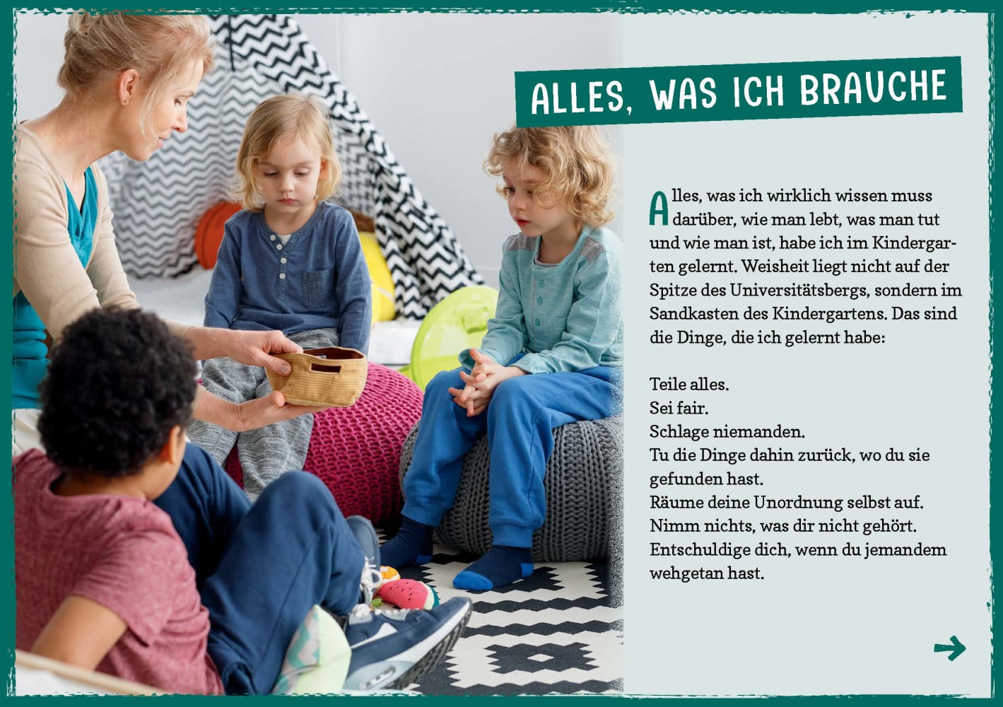 Impulsgeschichten für Kita-Teams Impulsgeschichten für Kita-Teams