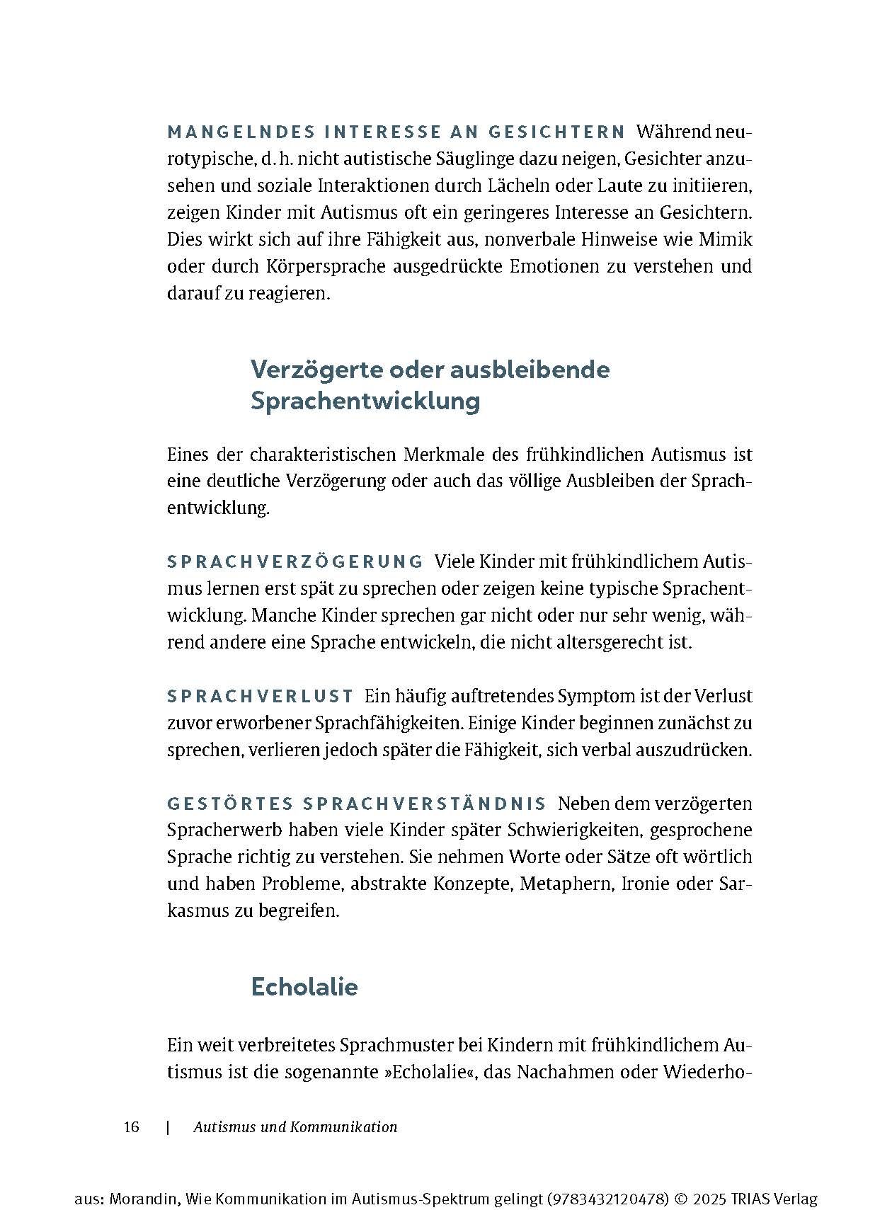 Wie Kommunikation im Autismus-Spektrum gelingt