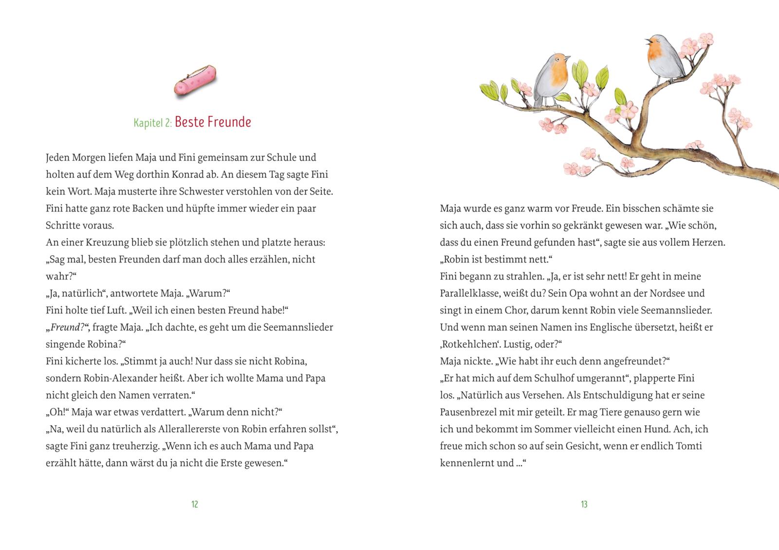 Ein Fuchs für Tomti