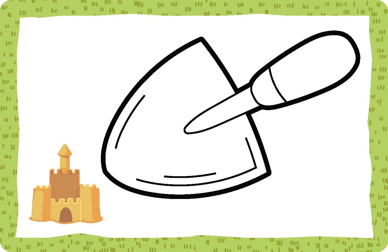 50 Karten zum Ausmalen - Erste Dinge