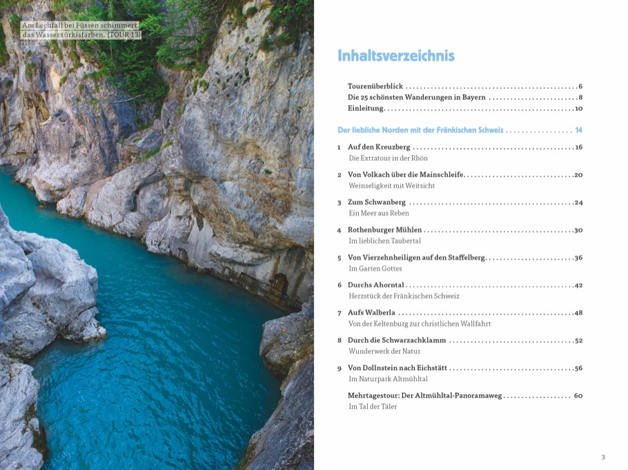 Die Wander-Bucket-List Bayern