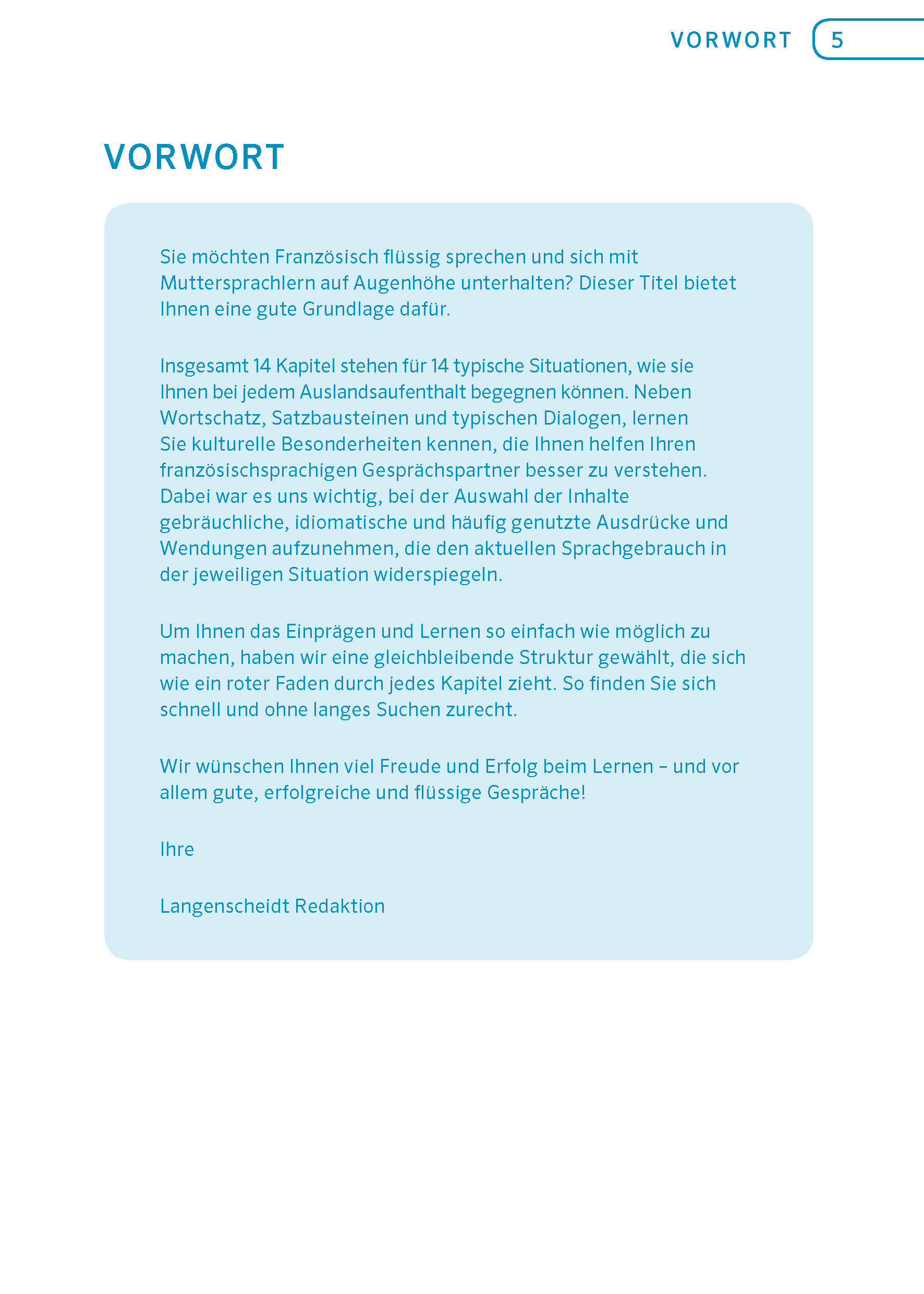 Langenscheidt Flüssig sprechen Französisch