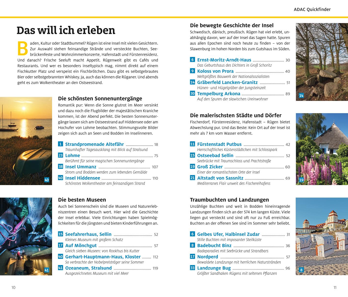 ADAC Reiseführer Rügen mit Hiddensee und Stralsund ADAC Reiseführer Rügen mit Hiddensee und Stralsund