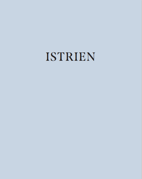 Istrien - Deutscher Kochbuchpreis 2023 Silber