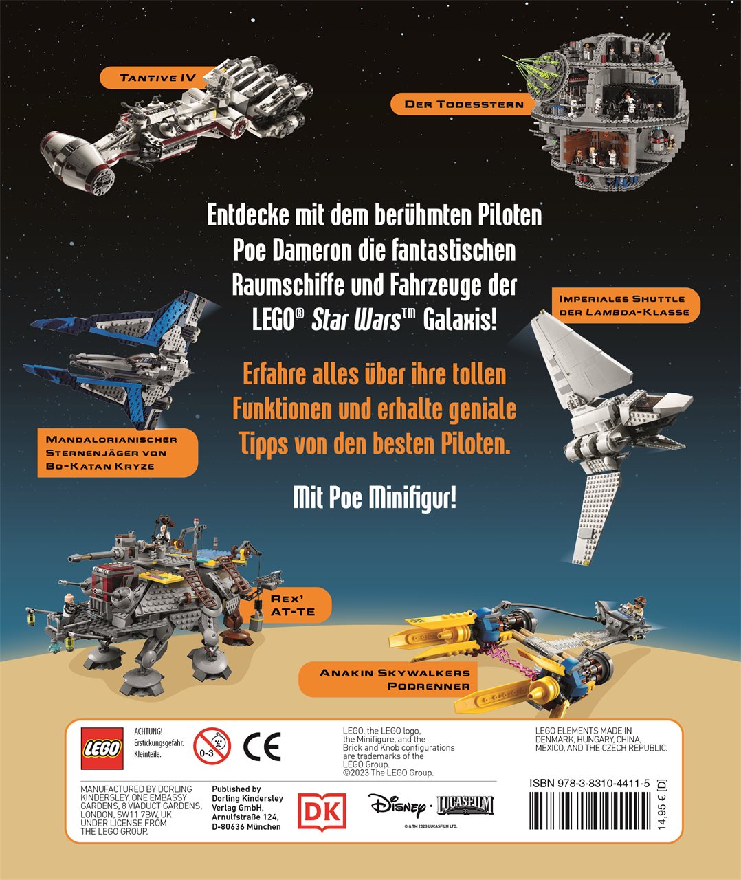 LEGO® Star Wars™ Raumschiffe und Fahrzeuge