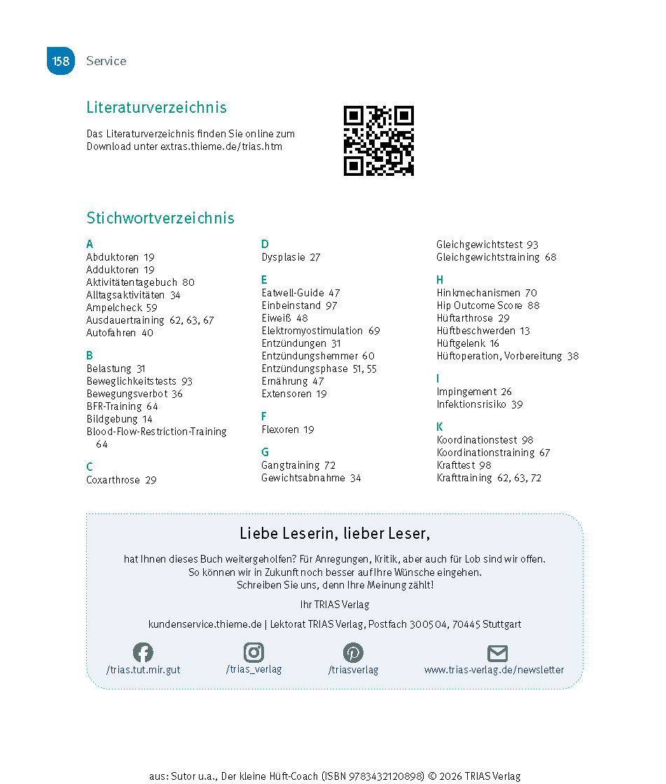 Der kleine Hüft-Coach