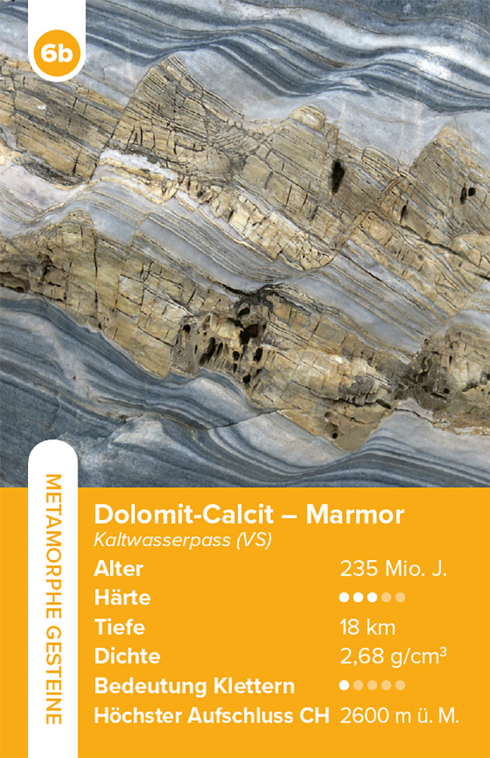 Gesteine – das Quartett-Spiel