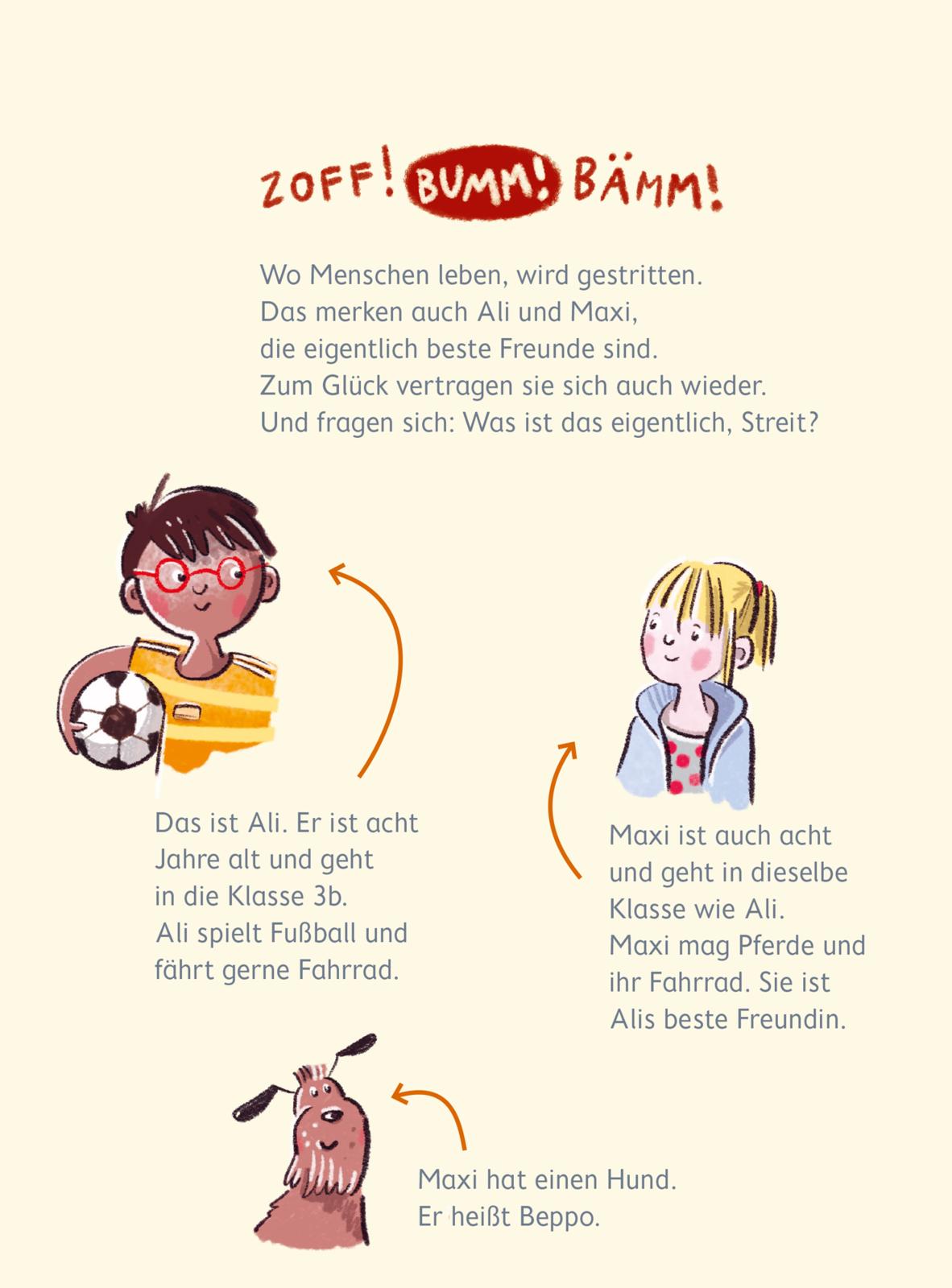 ZOFF! BUMM! BÄMM!- Ein Streitbuch