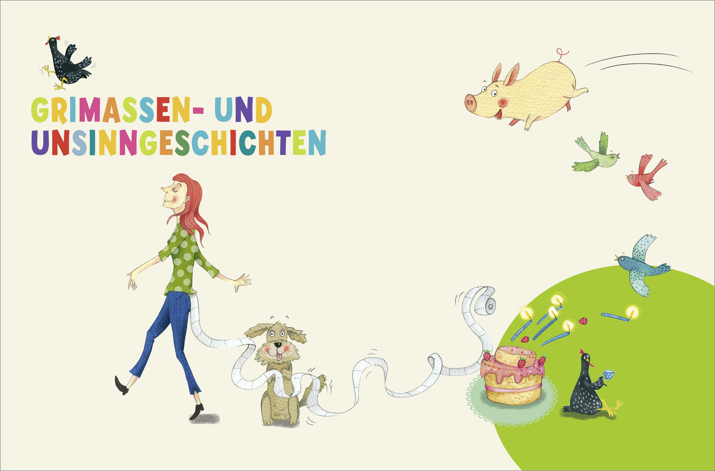 Lustige Vorlesegeschichten für die Kita