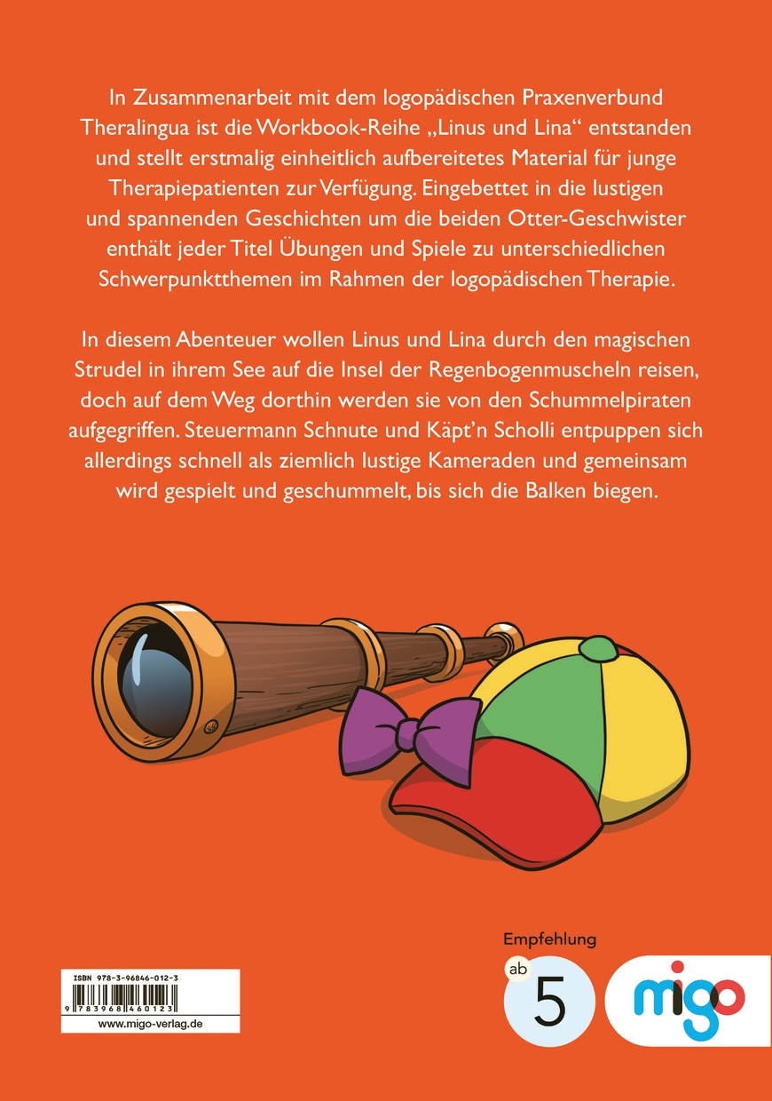 Linus und Lina bei den Schummelpiraten