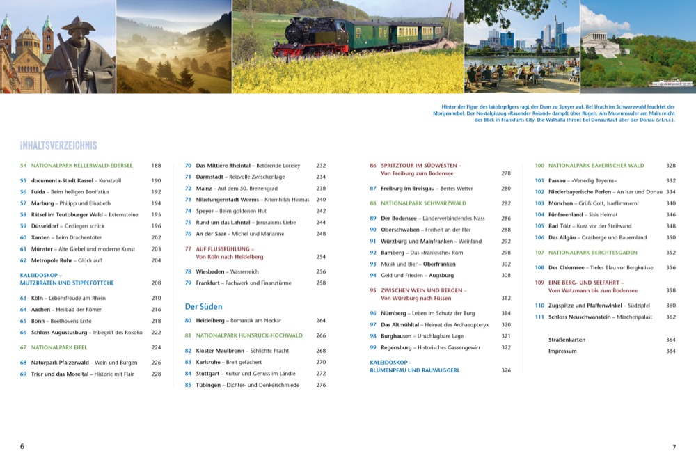 Das Reisebuch Deutschland Das Reisebuch Deutschland