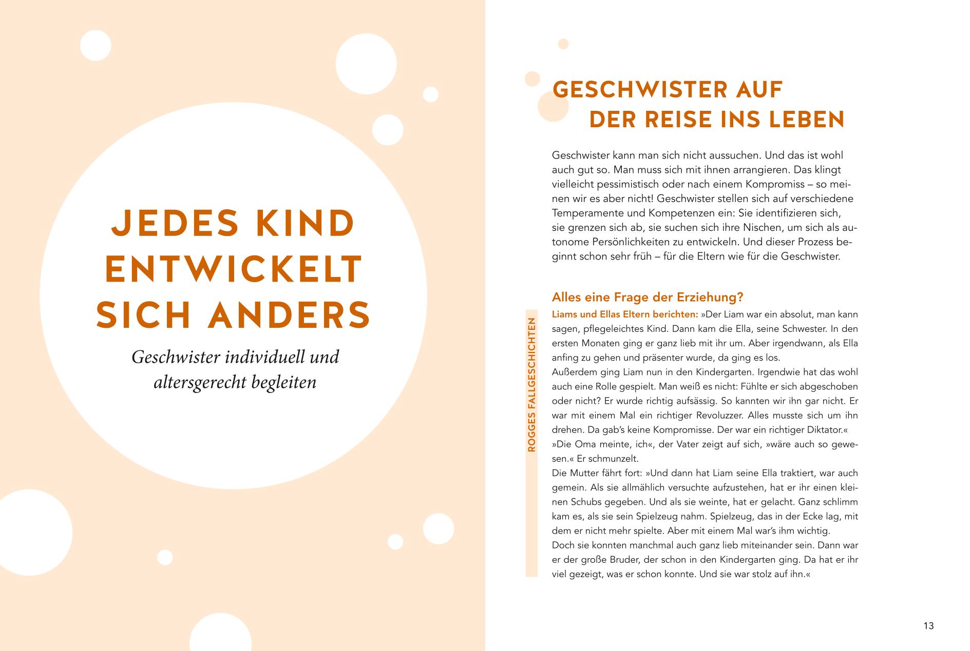 Geschwister – eine ganz besondere Liebe Geschwister – eine ganz besondere Liebe