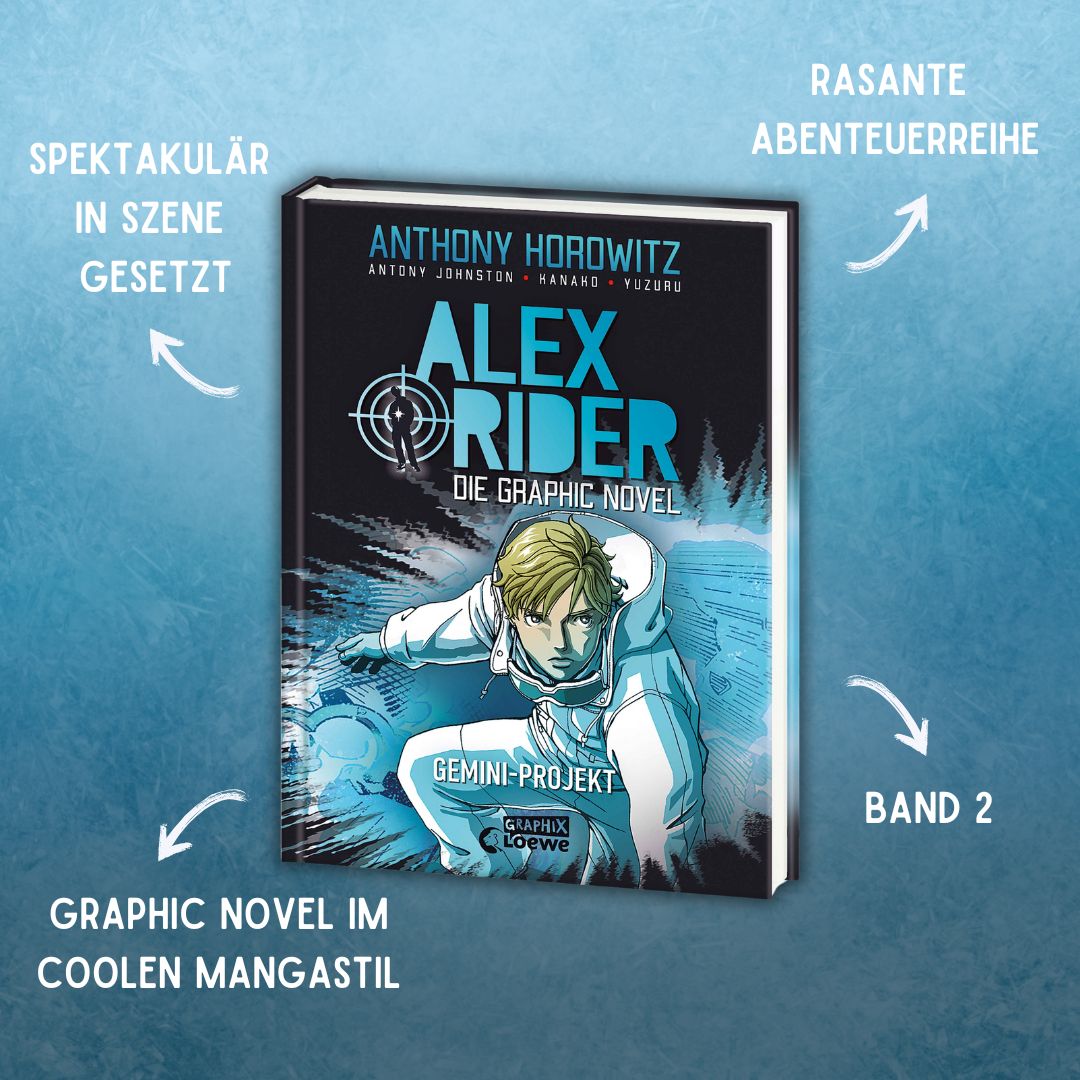 Alex Rider (Band 2) - Gemini-Projekt