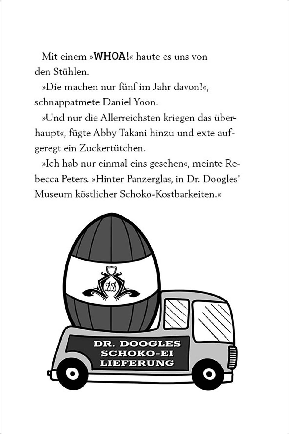 Larry Lauch zerstört Raum und Zeit