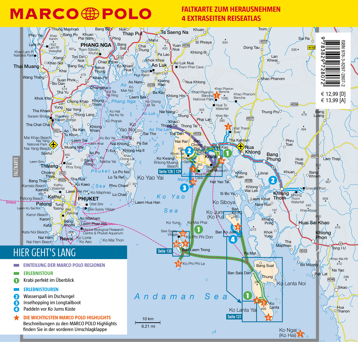 MARCO POLO Reiseführer Krabi, Ko Phi Phi, Ko Lanta MARCO POLO Reiseführer Krabi, Ko Phi Phi, Ko Lanta