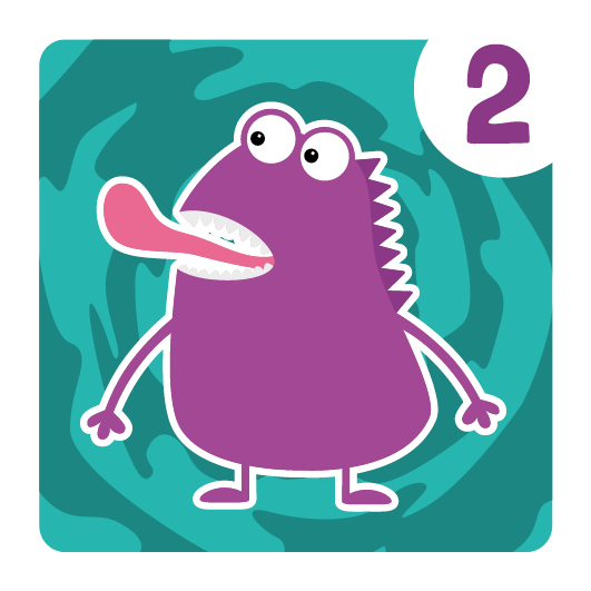 Memo-Spiel: Flip-Flop Monster Memo-Spiel: Flip-Flop Monster