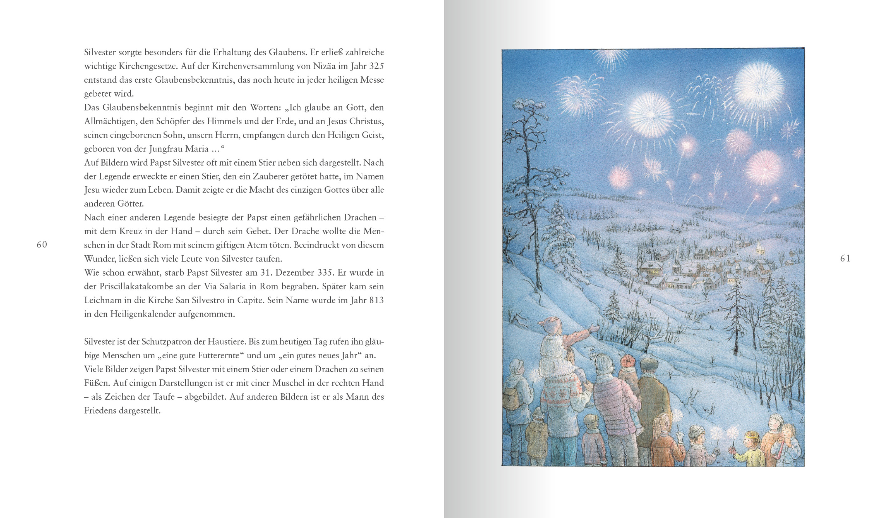 Die Weihnachtsheiligen Die Weihnachtsheiligen